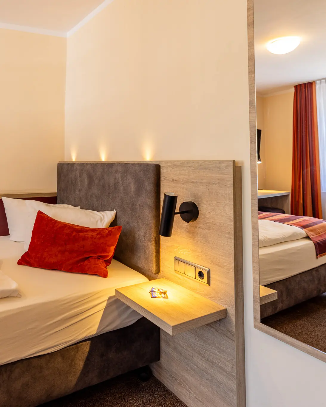 Doppelzimmer im Hotel zur Krone